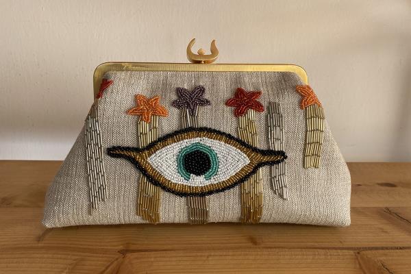 The Golden Eye Clutch | Mother